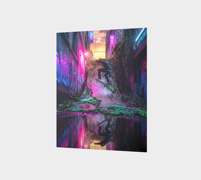 Neon Solitude #11