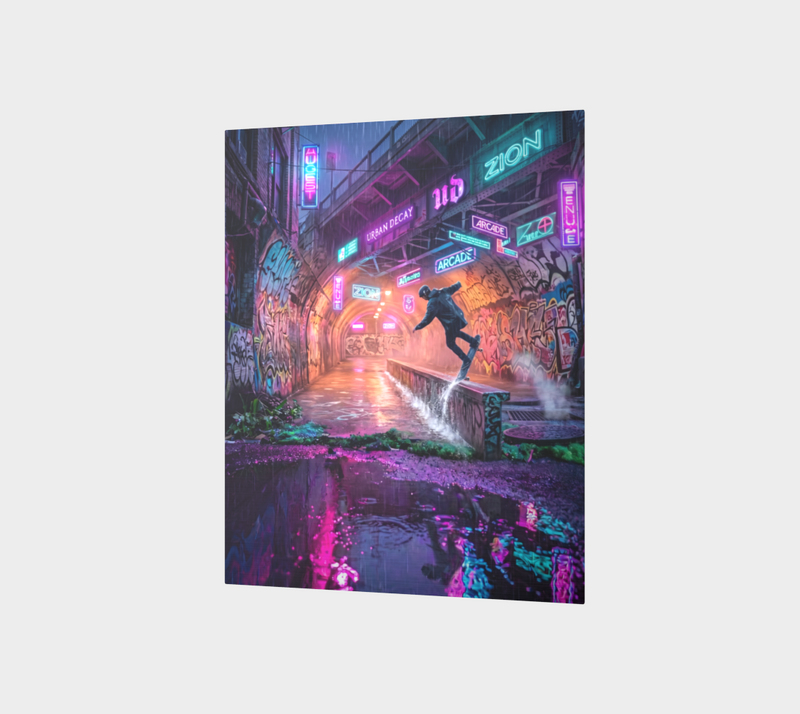 Neon Solitude #8