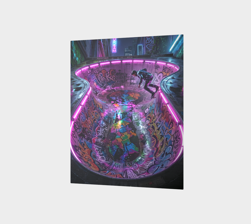 Neon Solitude #5