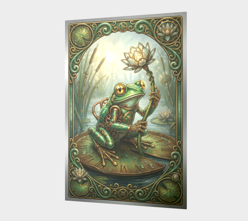 The Jade Frog