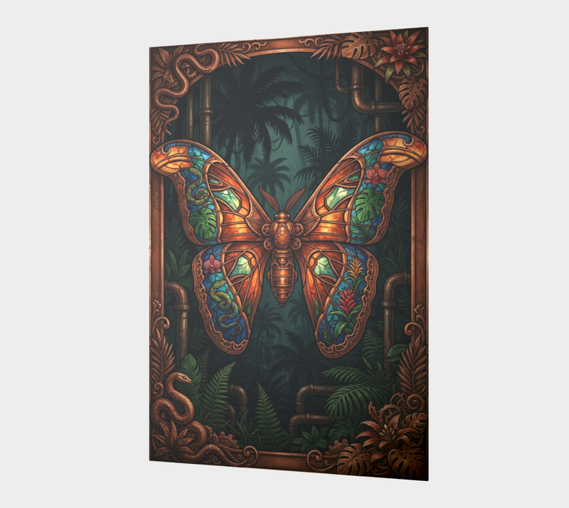 The Atlas Moth