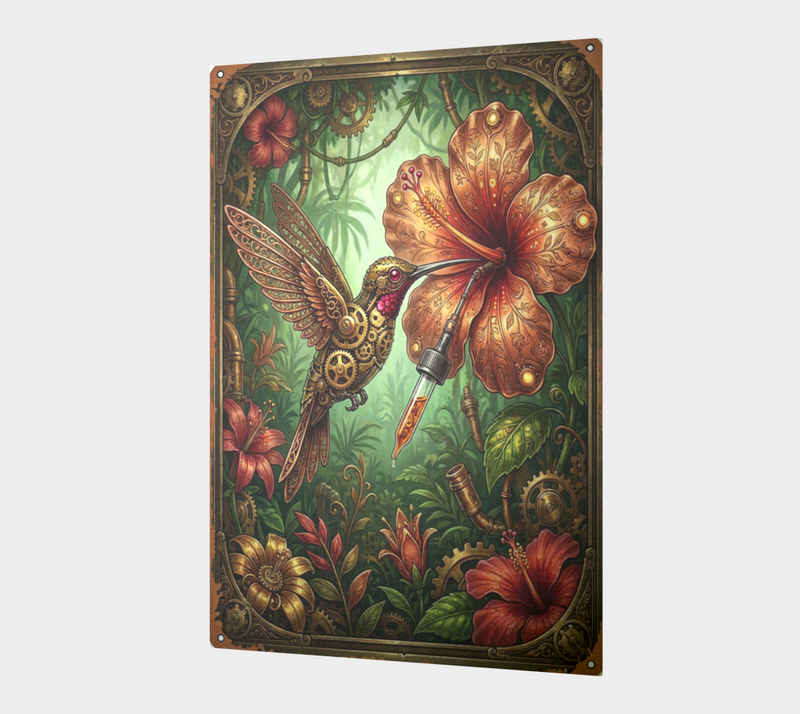 Mechanical Hummingbird