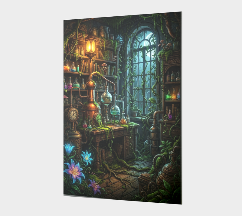 The Alchemists Garden