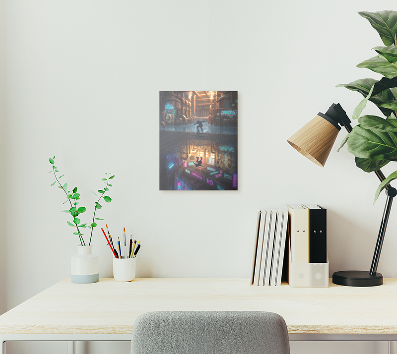 Neon Solitude #40 back