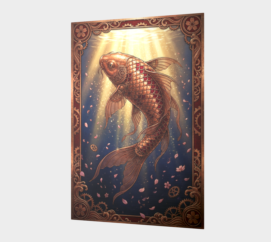 The Emperor Koi