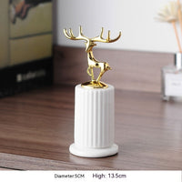 Light Luxury Ashtray Creative Home Living Room Simple 17