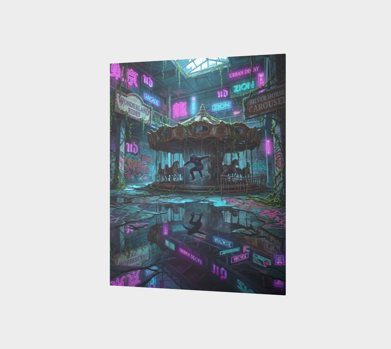 Neon Solitude #50