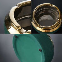High-end Light Luxury Home Living Room Large Super Large Creative Personality Trend Ashtray 6