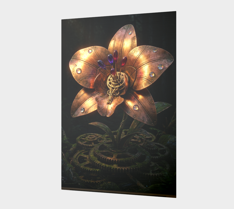 The Iron Orchid