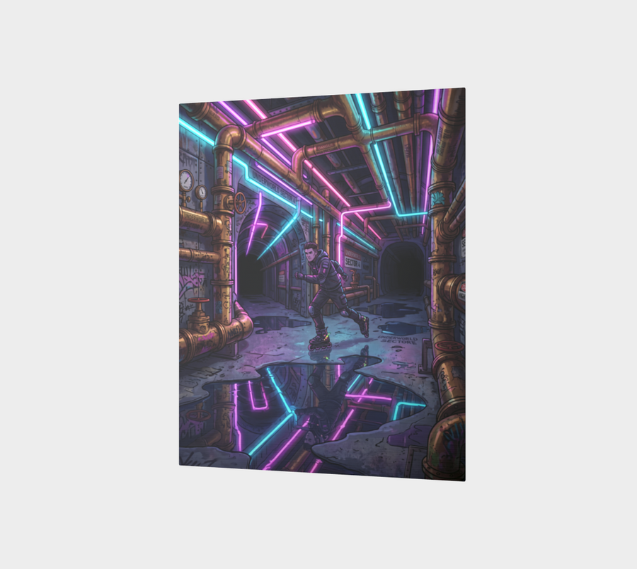 Neon Solitude #32