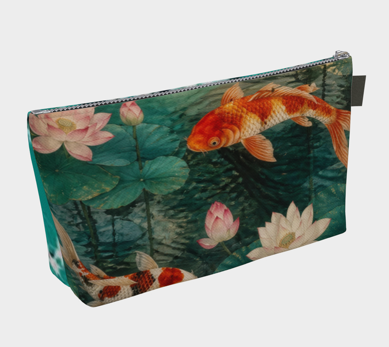Koi back