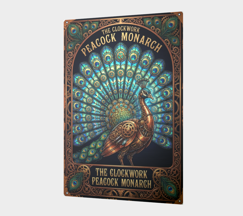 The Peacock Monarch