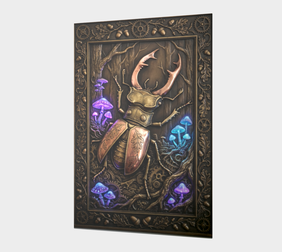 The Stag Beetle