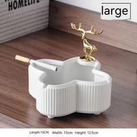 Light Luxury Ashtray Creative Home Living Room Simple 9