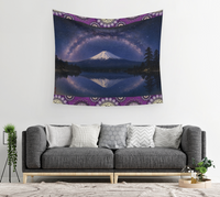 Dream Fuji — Wall Tapestry 3