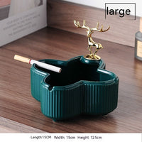 Light Luxury Ashtray Creative Home Living Room Simple 7