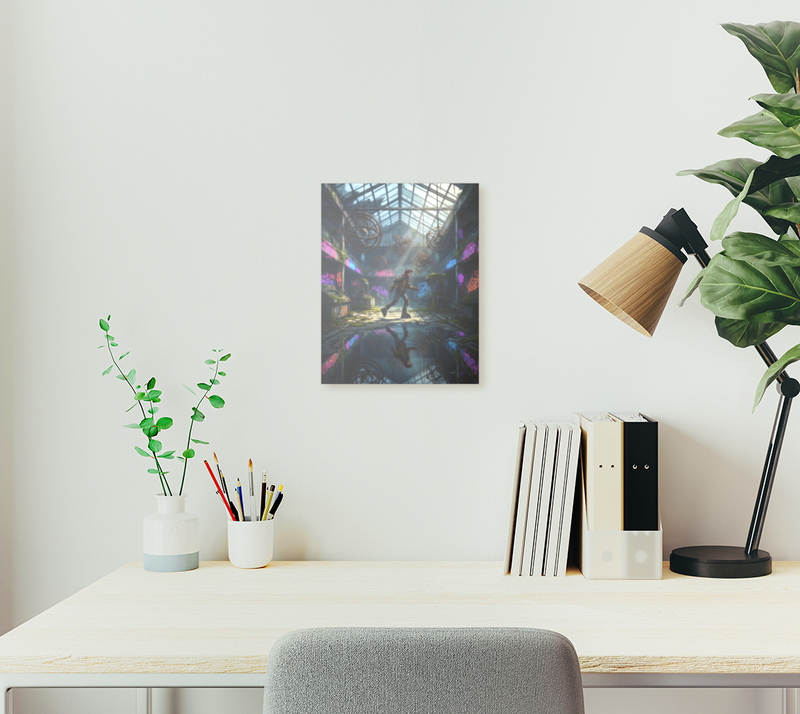 Neon Solitude #18 back