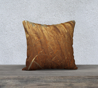 Golden Reeds | Japanese Pillow Case 2
