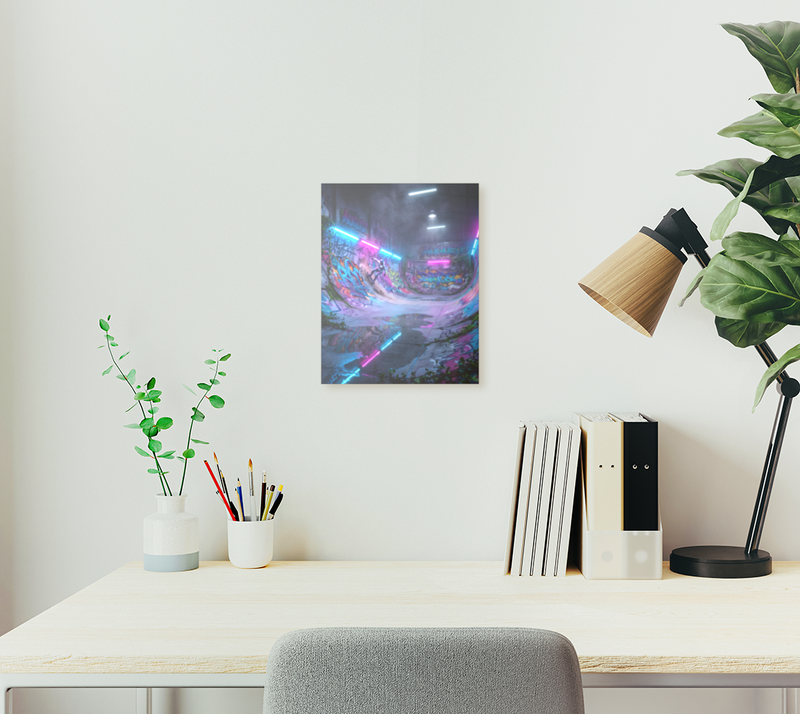 Neon Solitude #42 back