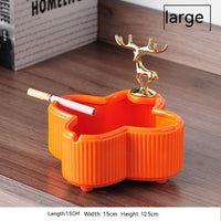 Light Luxury Ashtray Creative Home Living Room Simple 5