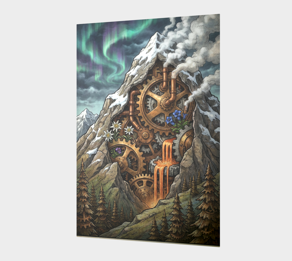 Magnetic Mountain