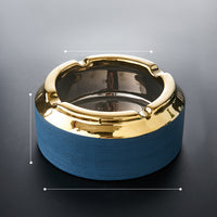 High-end Light Luxury Home Living Room Large Super Large Creative Personality Trend Ashtray 7
