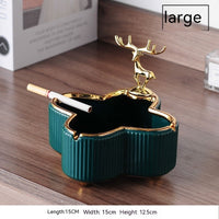 Light Luxury Ashtray Creative Home Living Room Simple 13
