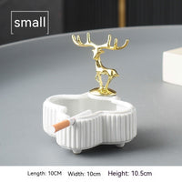Light Luxury Ashtray Creative Home Living Room Simple 8