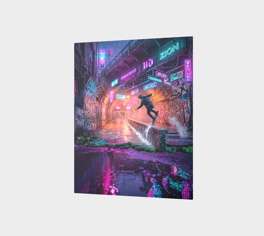 Neon Solitude #8