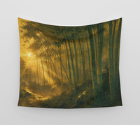 Bamboo Gully— Wall Tapestry 1