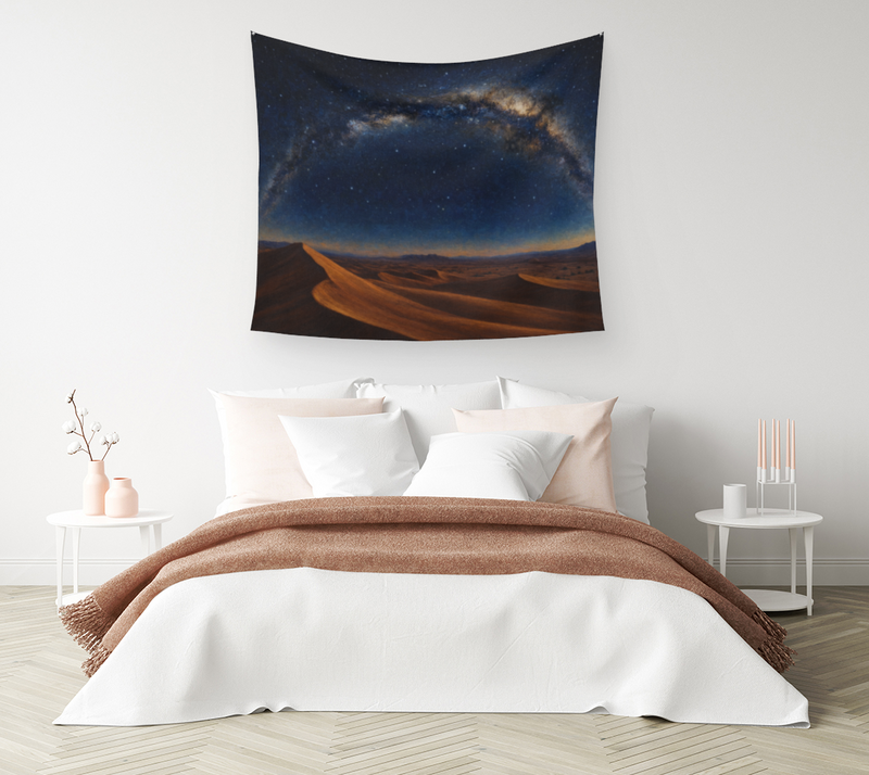 Sahara Milky way