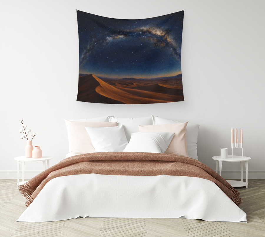 Sahara Milky way