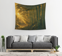 Bamboo Gully— Wall Tapestry 3