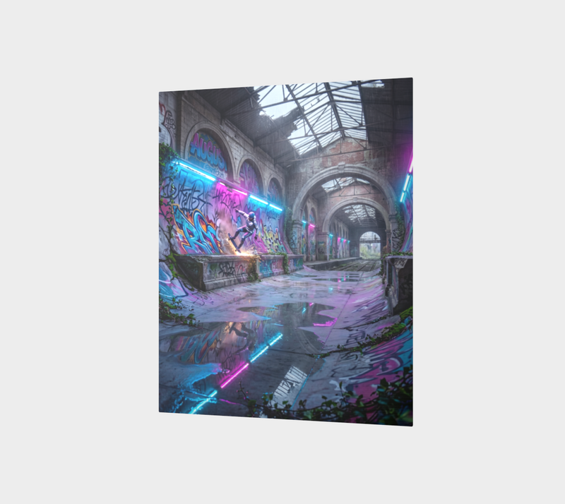 Neon Solitude #17