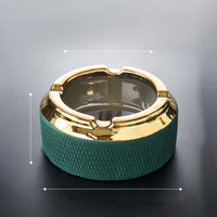 High-end Light Luxury Home Living Room Large Super Large Creative Personality Trend Ashtray 5