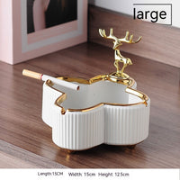Light Luxury Ashtray Creative Home Living Room Simple 15