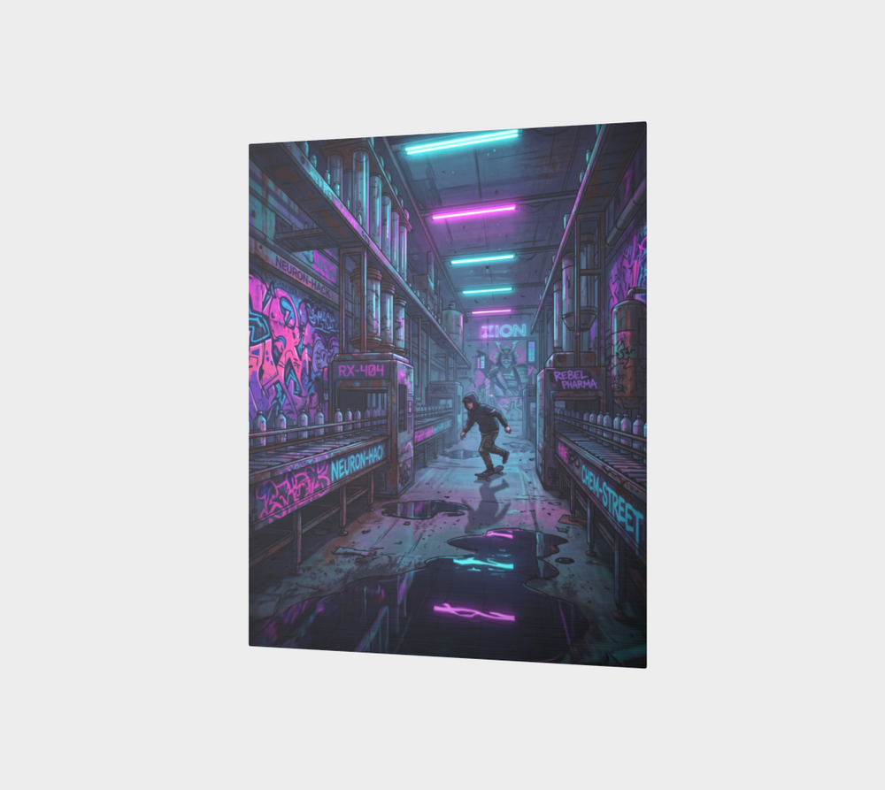 Neon Solitude #49