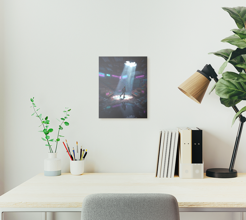 Neon Solitude #59 back