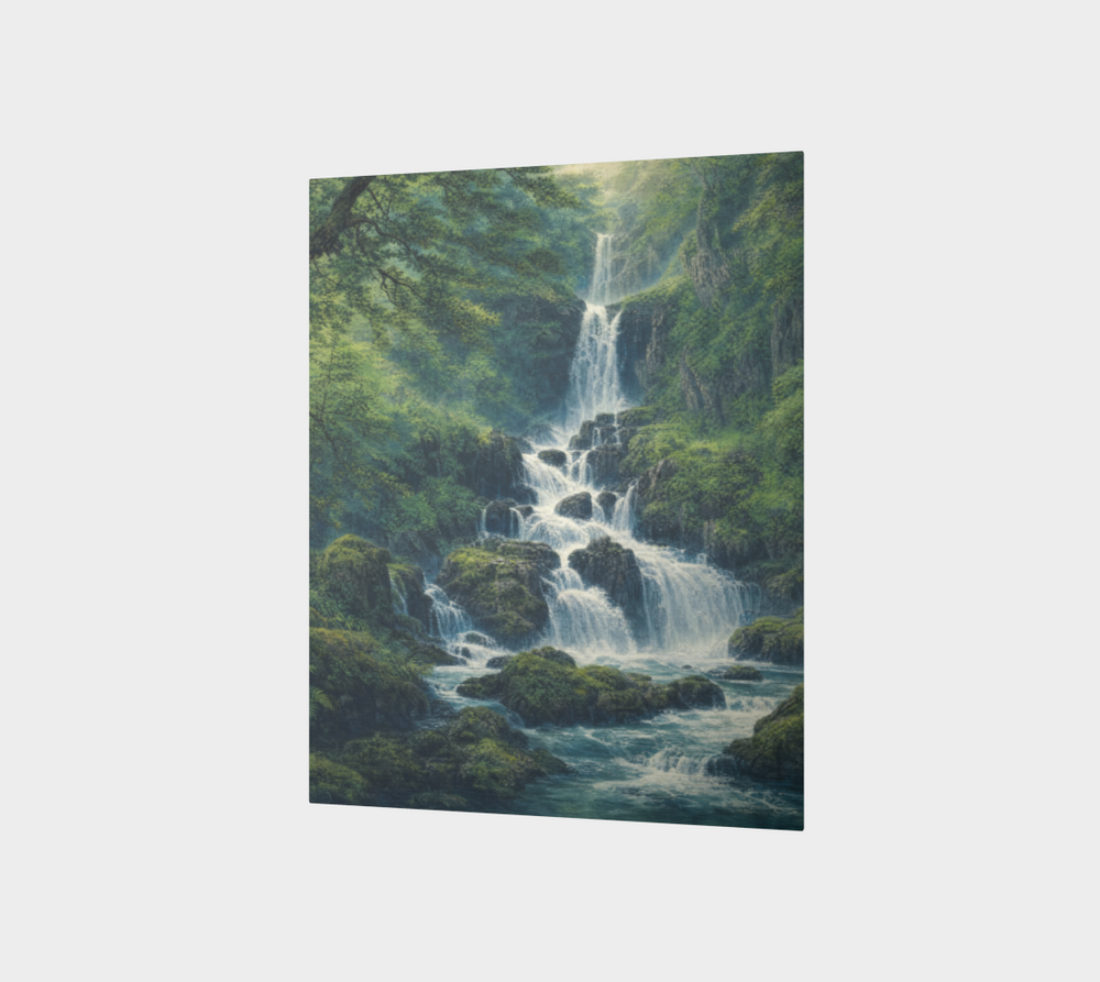 Zen falls