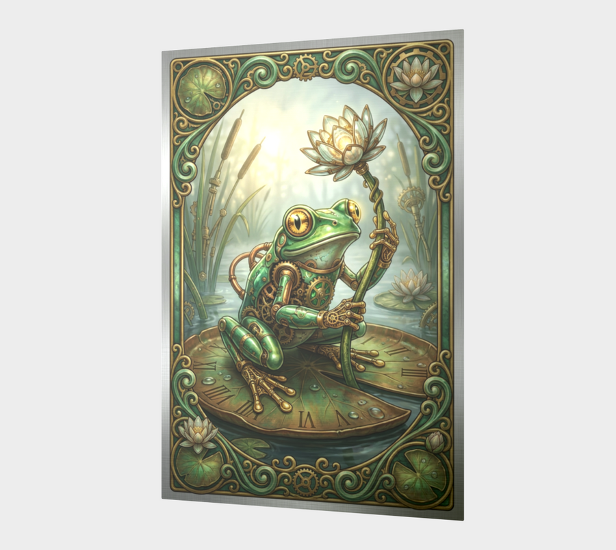 The Jade Frog