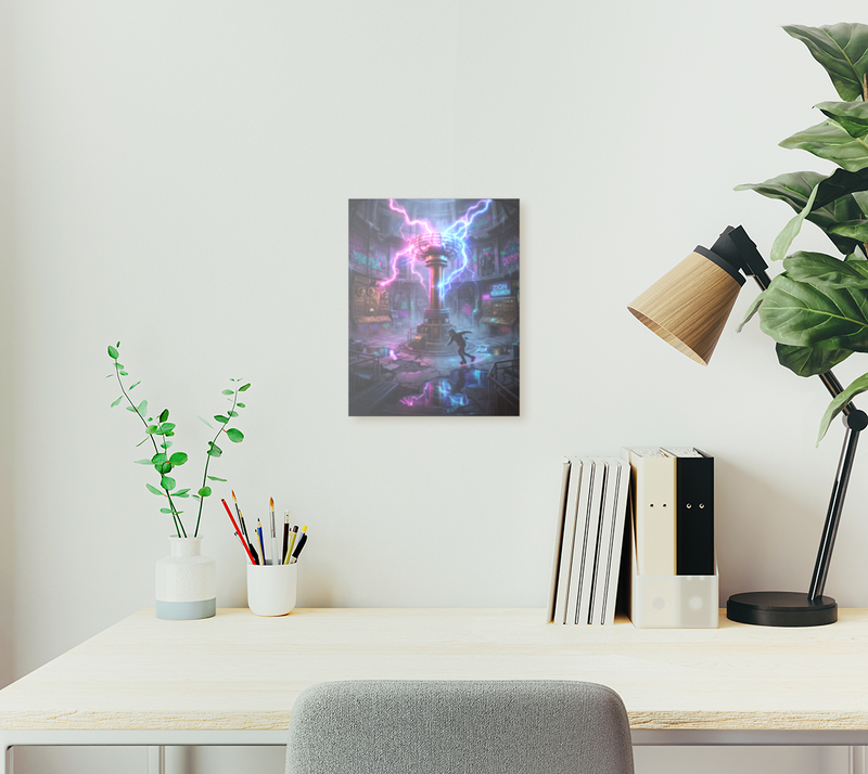 Neon Solitude #44 back