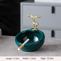 Light Luxury Ashtray Creative Home Living Room Simple 11