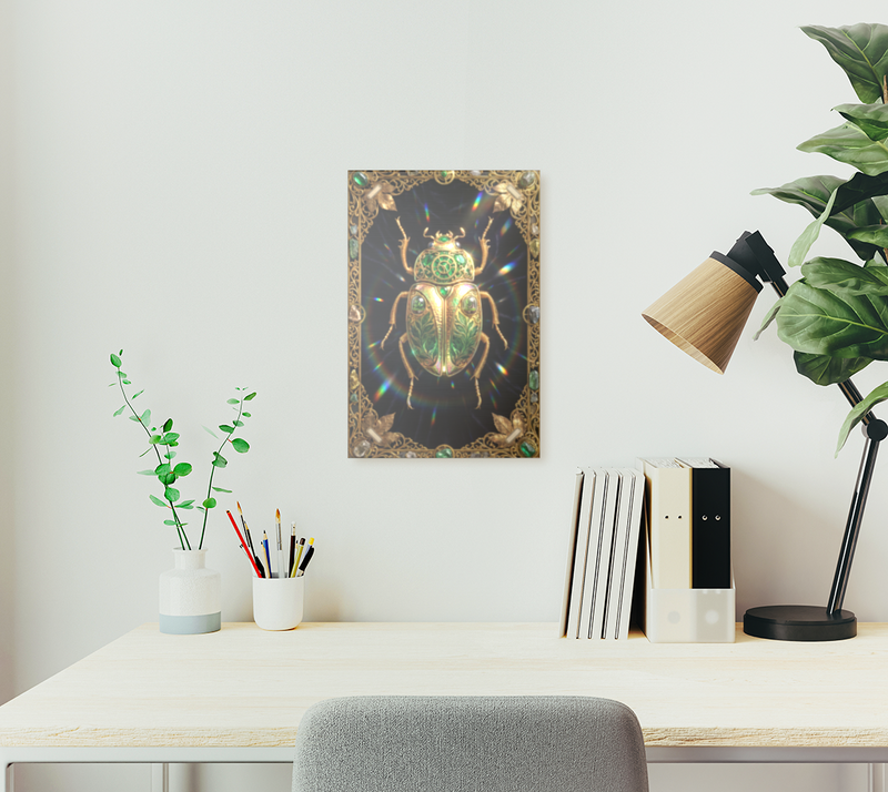 The Jewel Beetle back