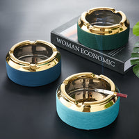 High-end Light Luxury Home Living Room Large Super Large Creative Personality Trend Ashtray 1