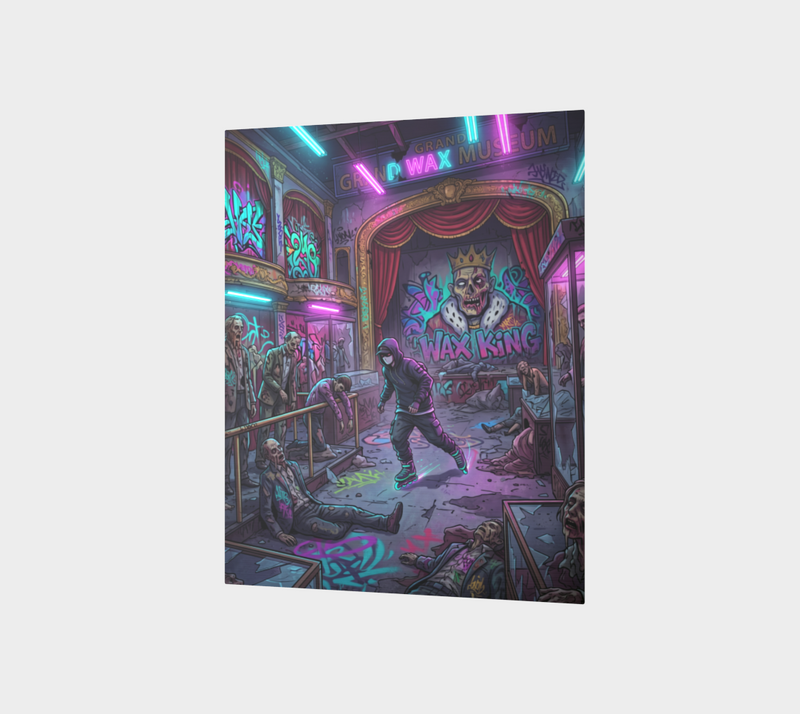 Neon Solitude #9