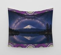 Dream Fuji — Wall Tapestry 1
