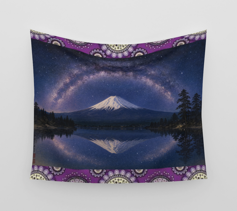 Dream Fuji — Wall Tapestry