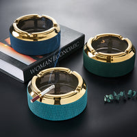 High-end Light Luxury Home Living Room Large Super Large Creative Personality Trend Ashtray 9