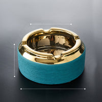 High-end Light Luxury Home Living Room Large Super Large Creative Personality Trend Ashtray 10