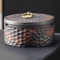 Home Living Room Fly-proof Ash Tray With Lid Office Ashtray 6